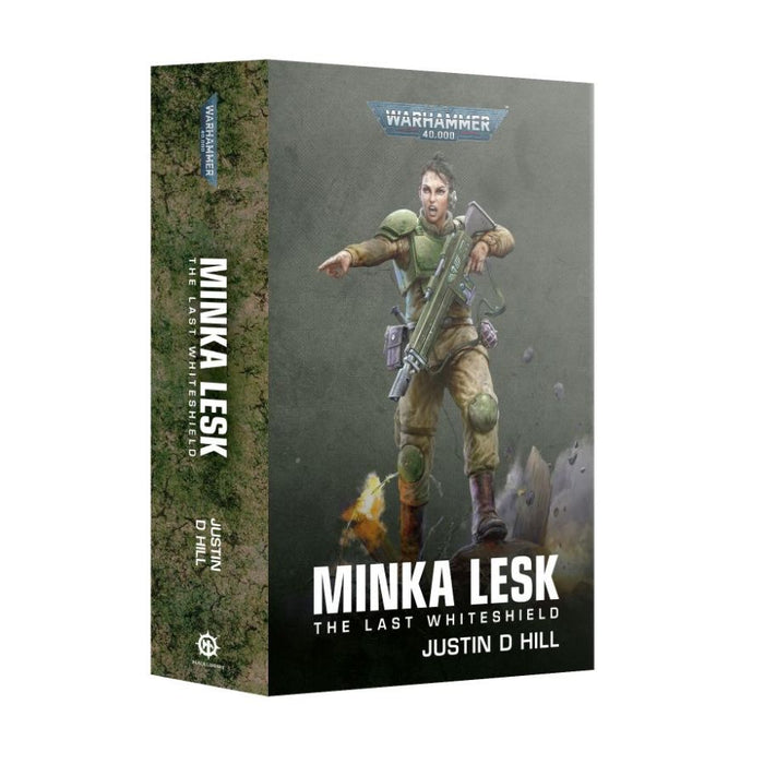 Minka Lesk: Tha last Whiteshield Omnibus (Paperback) (English) - WH40k Novel