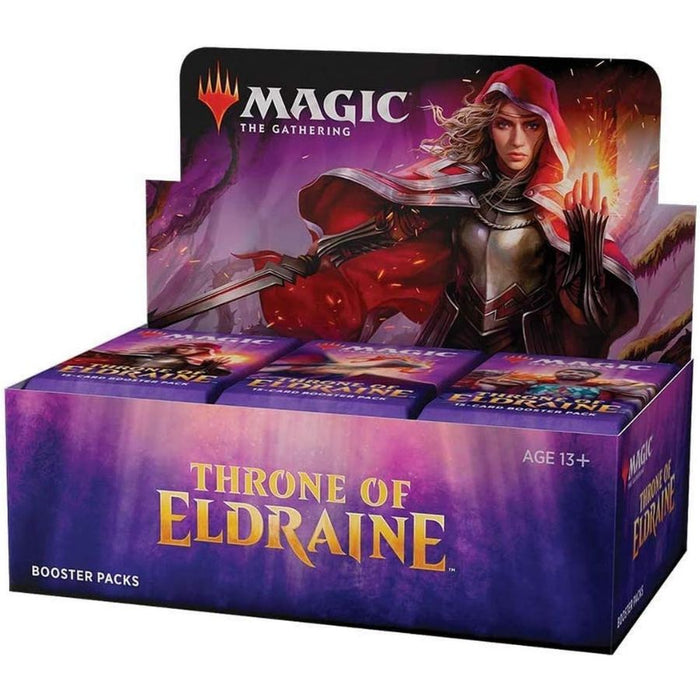 Throne of Eldraine - Set Booster Box (English) - Magic: The Gathering