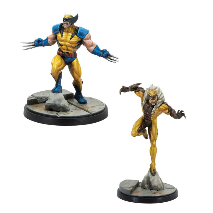 Wolverine & Sabertooth - Marvel: Crisis Protocol