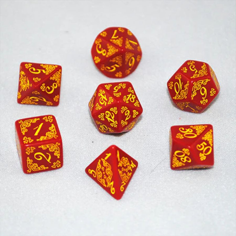 Curse of the Crimson - Pathfinder Dice Set
