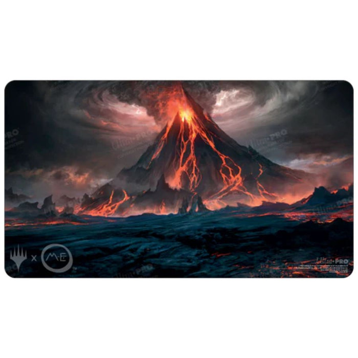 The Lord of the Rings: Tales of Middle-earth Mount Doom Playmat for MTG - Ultra Pro