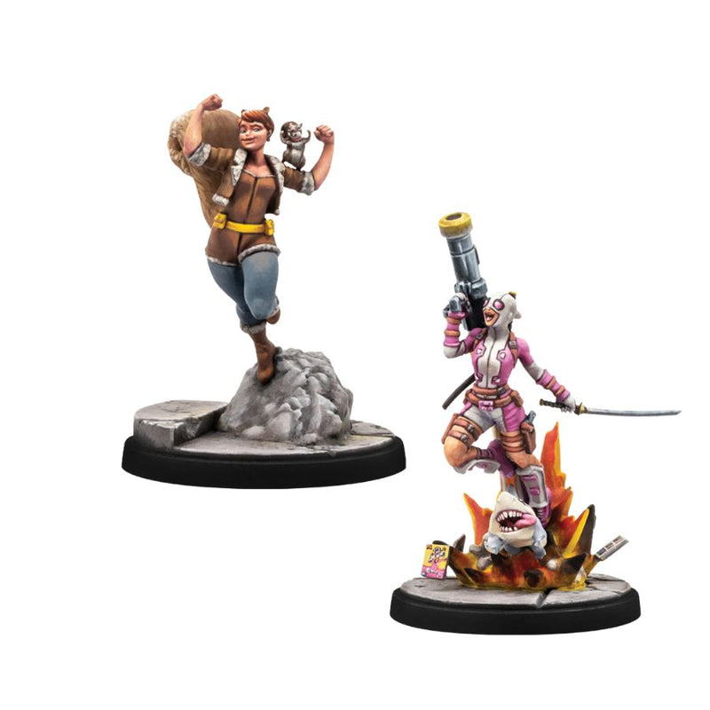 Squirrel Girl & Gwenpool - Marvel: Crisis Protocol