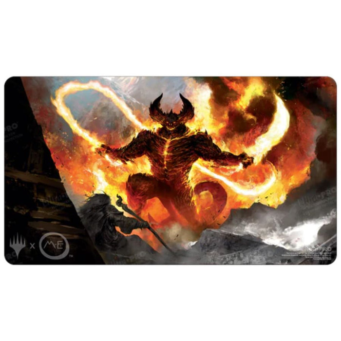 The Lord of the Rings: Tales of Middle-earth The Balrog Playmat for MTG - Ultra Pro