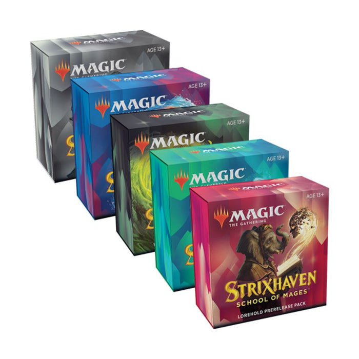 Strixhaven: School of Mages - Prerelease Pack Case (Español) - Magic: The Gathering