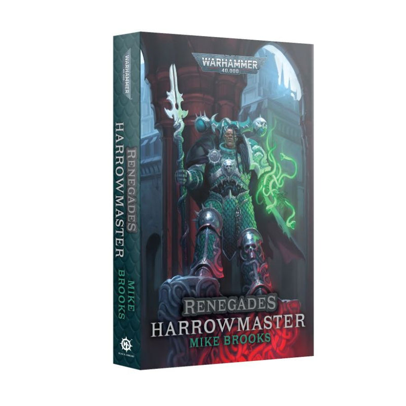 Renegades: Harrowmaster (Tapa Blanda) (Inglés) – Black Library