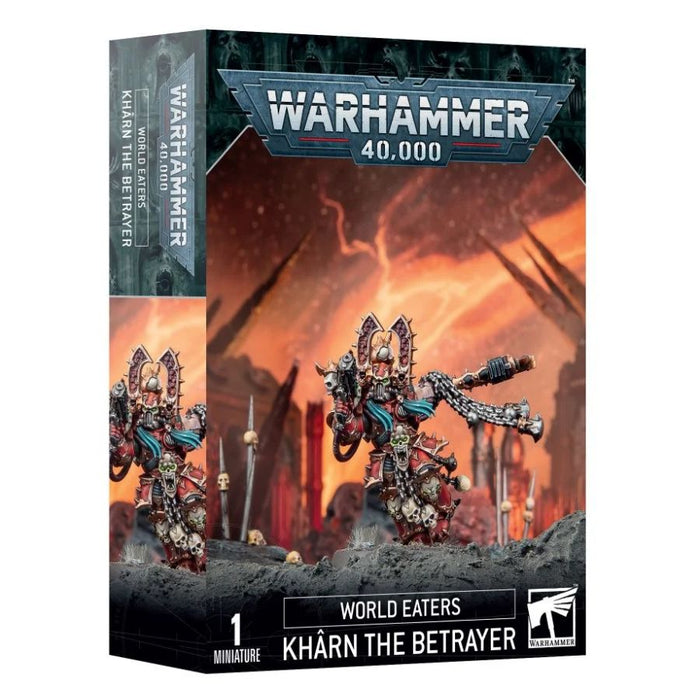 World Eaters Khârn the Betrayer - WH40k: Chaos Space Marines
