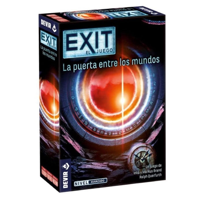 Exit 18 - La Puerta Entre los Mundos - Nivel: Experto