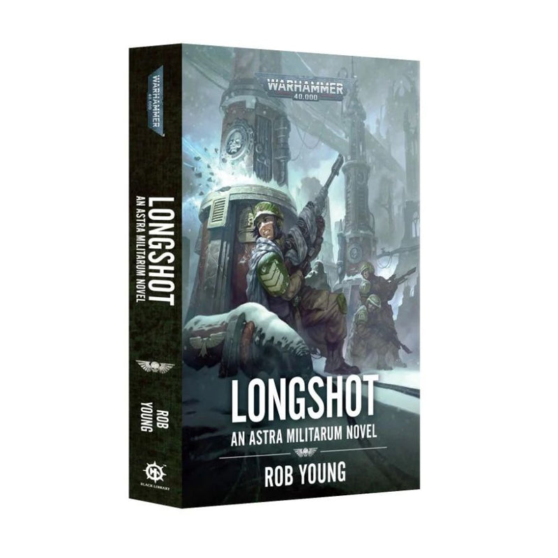 Longshot (Tapa Blanda) (Inglés) – Black Library