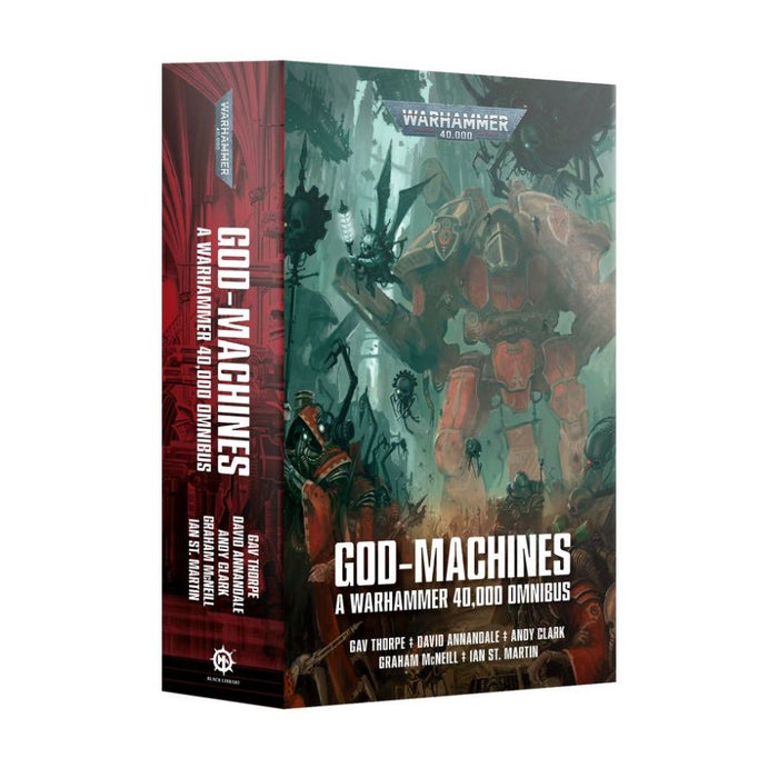 God Machines, Omnibus (Paperback) (English) - Black Library