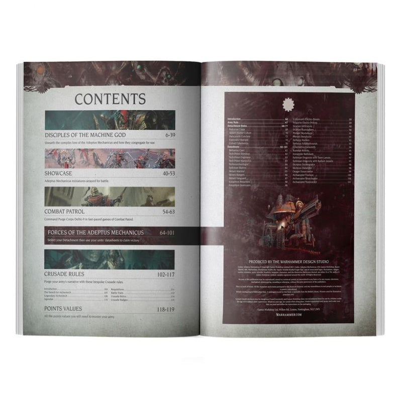 Adeptus Mechanicus: Codex 2023 (Inglés) - WH40k