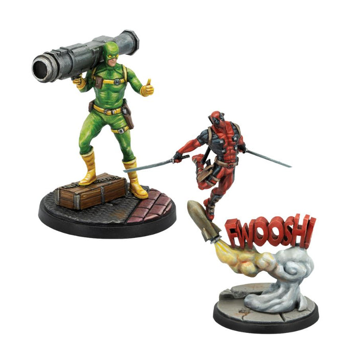Deadpool & Bob, Agent of Hydra - Marvel: Crisis Protocol