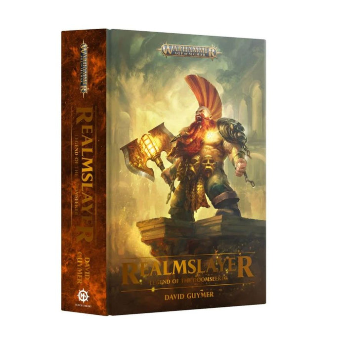 Realmslayer; Legend of the Doomseeker (Hardback) (English) - Black Library
