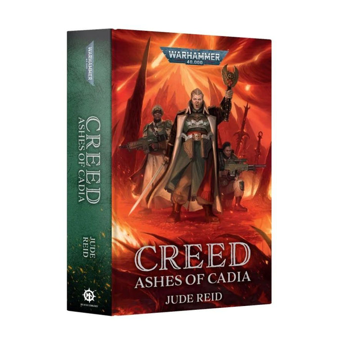 Creed: Ashes of Cadia (Hardback) (English) - Black Library