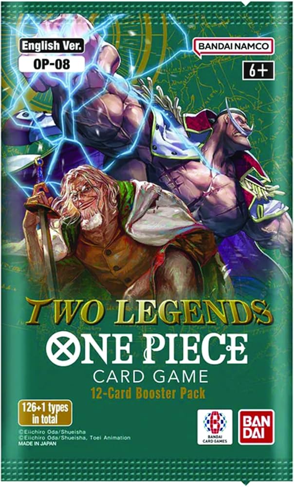 [OP-08] Two Legends Booster Pack (Inglés) - One Piece TCG