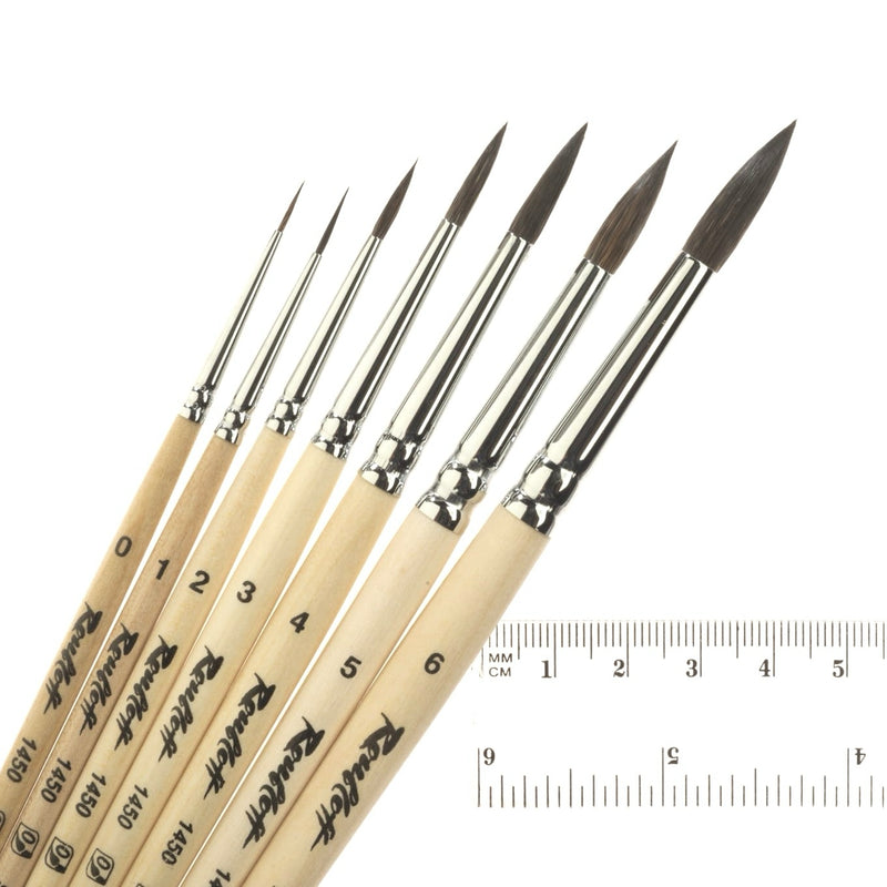 Pincel Roubloff Natural Squirrel Serie 1450 No. 2