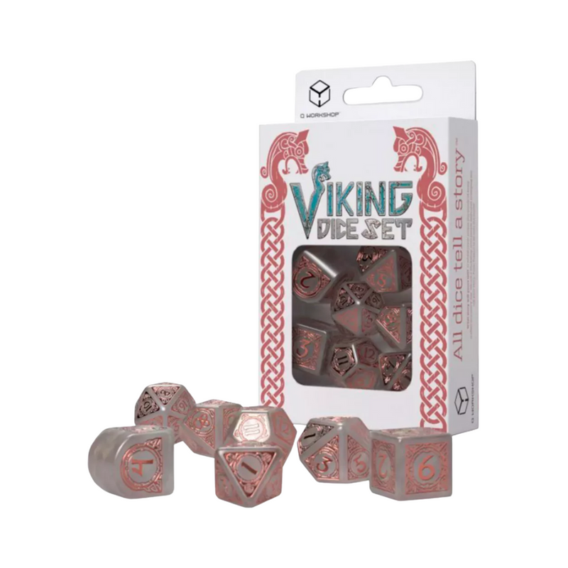 Viking Modern Dice Set: Niflheim - Q-Workshop