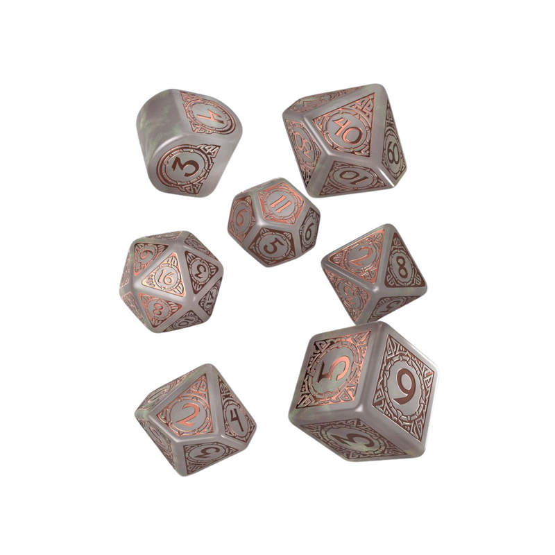 Viking Modern Dice Set: Niflheim - Q-Workshop