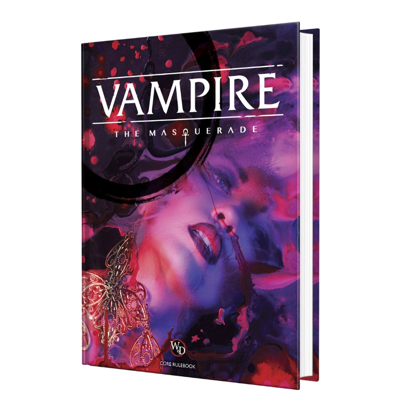 Vampire: The Masquerade 5th Edition Roleplaying Game Core Rulebook (Inglés)