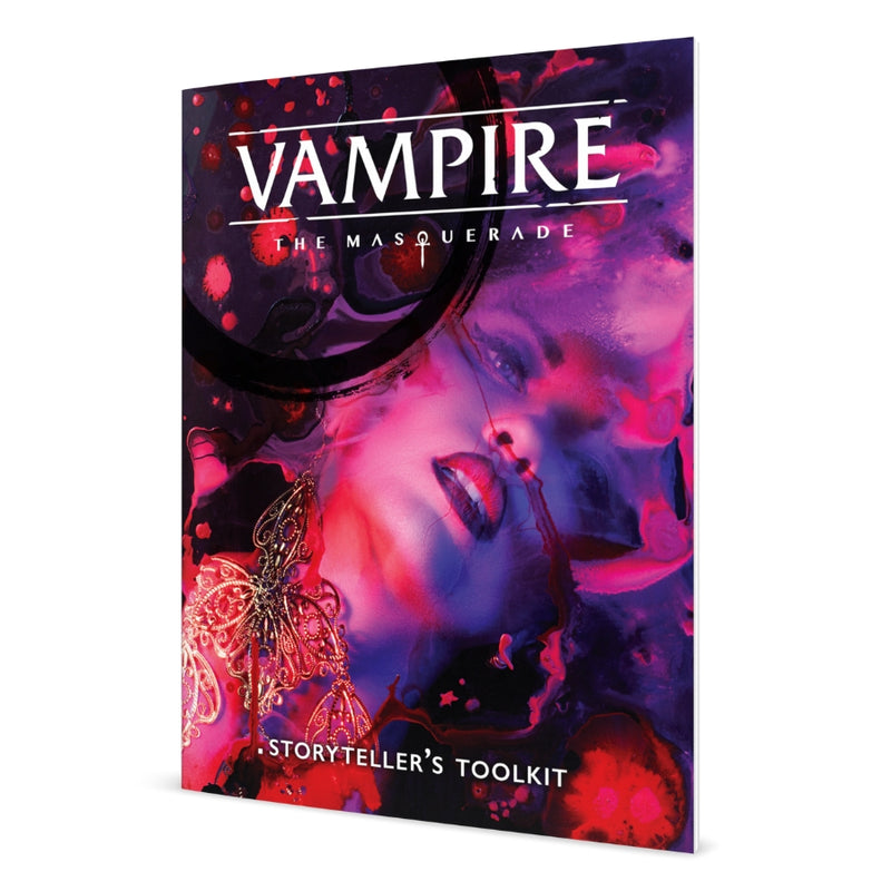Vampire: The Masquerade 5th Edition Storyteller Screen and Toolkit (Inglés)
