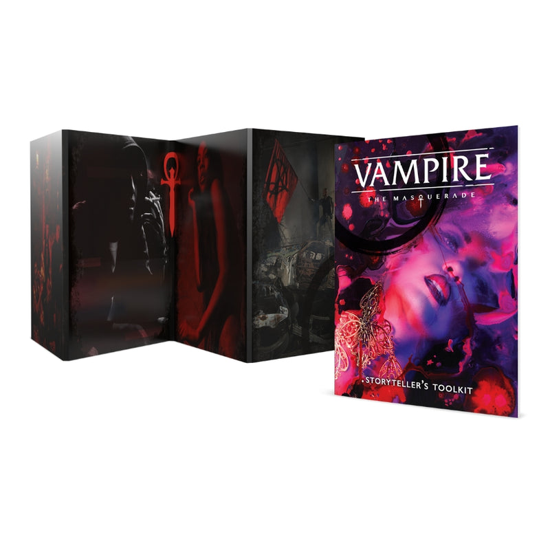 Vampire: The Masquerade 5th Edition Storyteller Screen and Toolkit (Inglés)