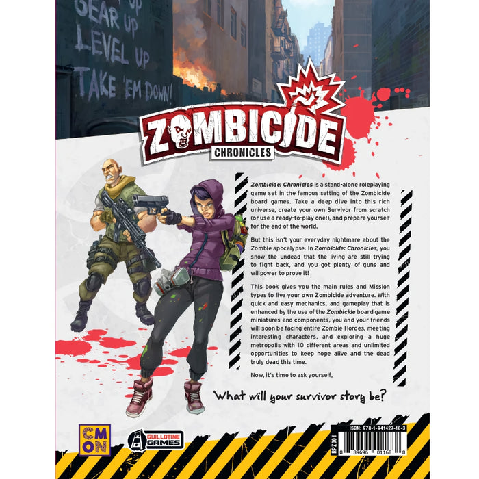 Zombicide Chronicles RPG: Core Book (English)
