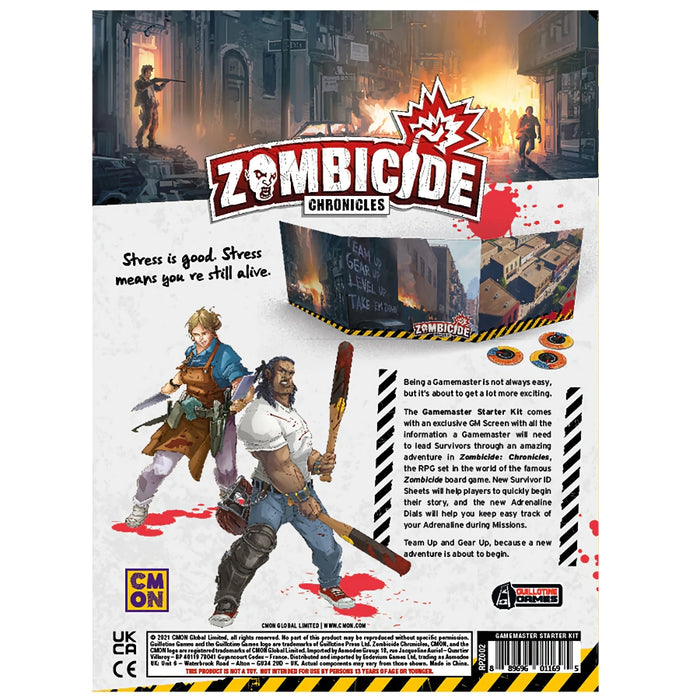 Zombicide Chronicles RPG: Gamemaster Starter Kit (English)