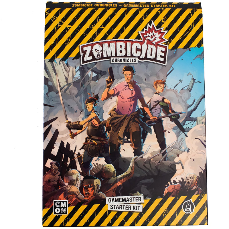 Zombicide Chronicles RPG: Gamemaster Starter Kit (English)