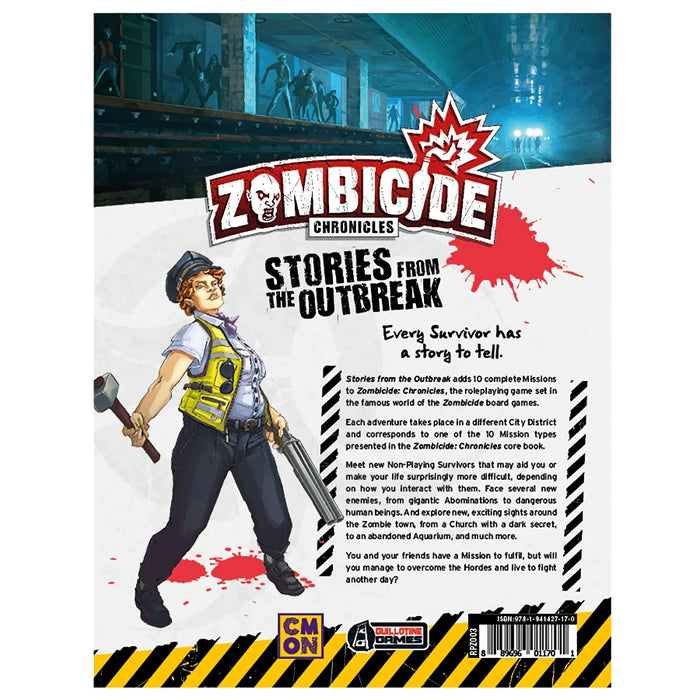 Zombicide Chronicles RPG: Mission Compendium (English)