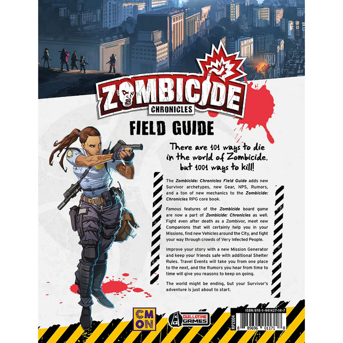 Zombicide Chronicles RPG: Field Guide (English)