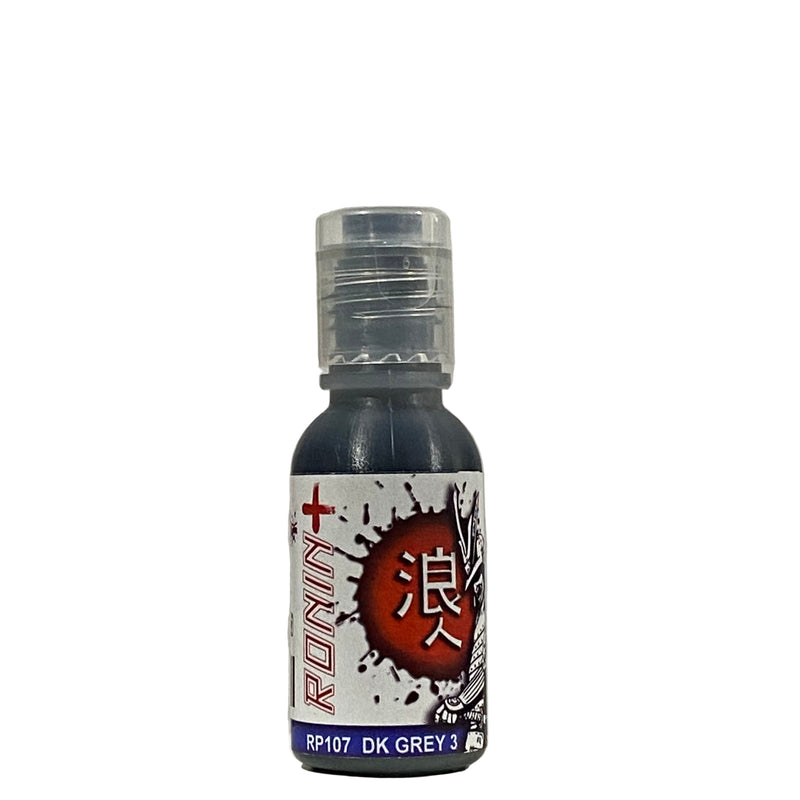 RP107 Dark Grey 3 (15ml) - Ronin Plus