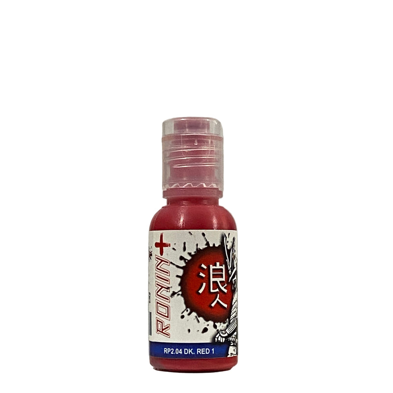 RP204 Dark Red 1 (15ml) - Ronin Plus