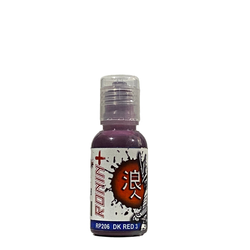 RP206 Dark Red 3 (15ml) - Ronin Plus