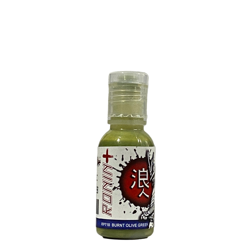 RP718 Burnt Olive Green (15ml) - Ronin Plus