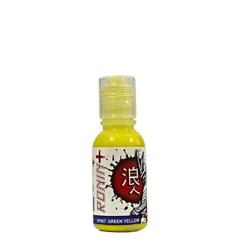 RP807 Green Yellow (15ml) - Ronin Plus