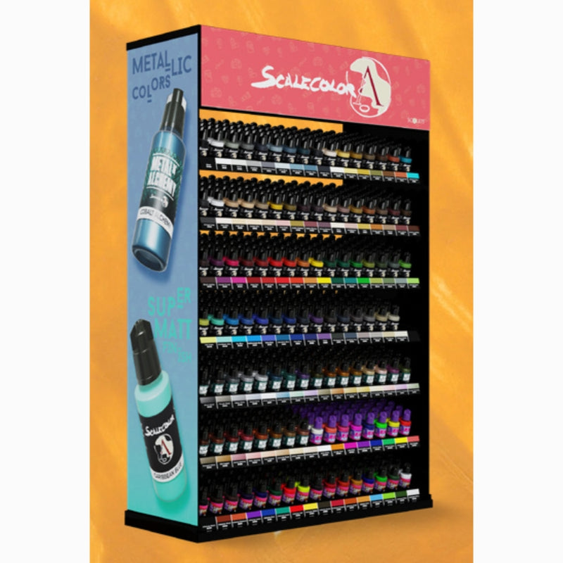 Scalecolor Display Rack - Scale75