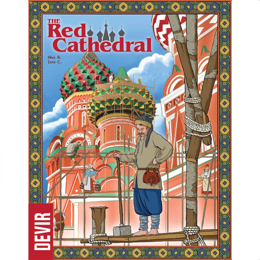 The Red Cathedral - RedQueen.mx