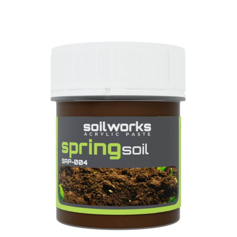 Spring Soil (100 ml) – Scale75: Soilworks