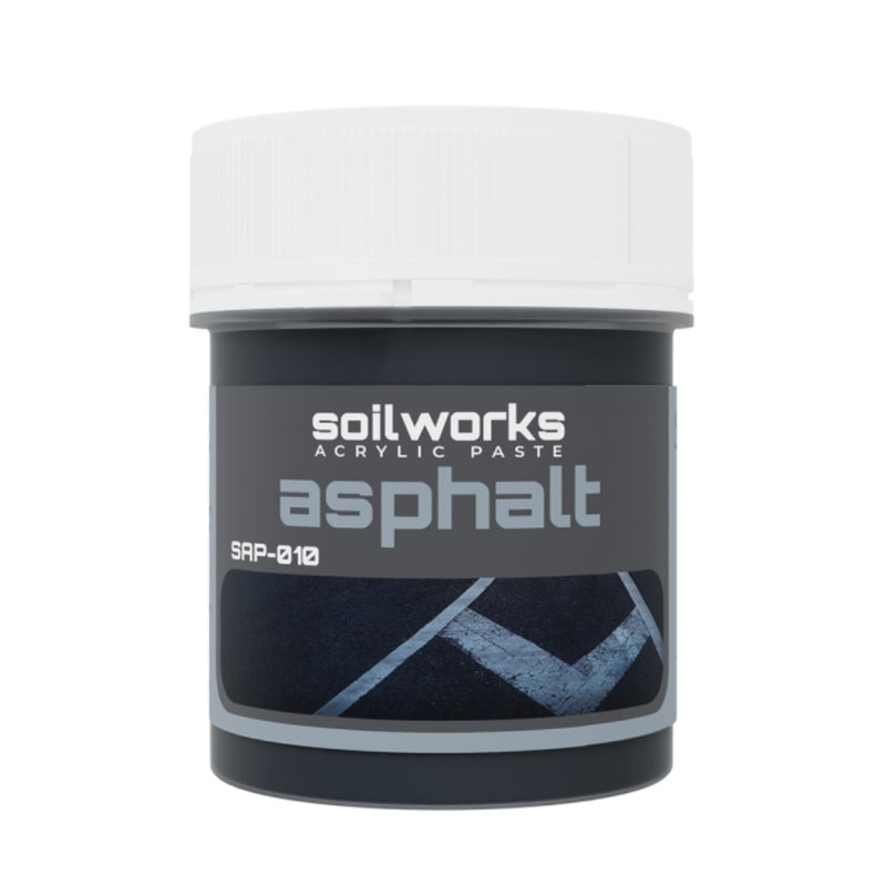 Asphalt (100 ml) – Scale75: Soilworks