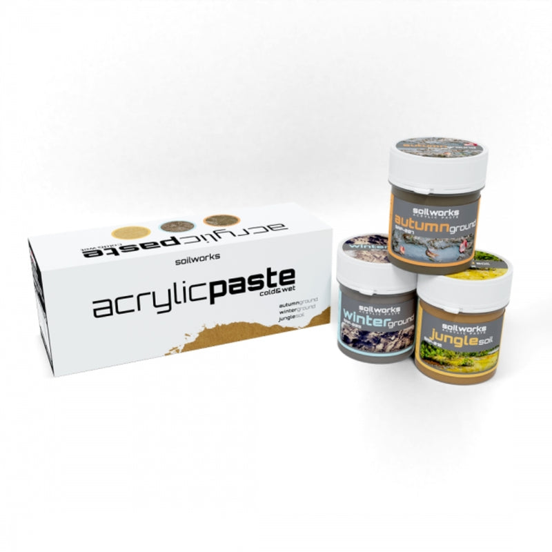 Cold & Wet Acrylic Paste Pack – Scale75: Soilworks