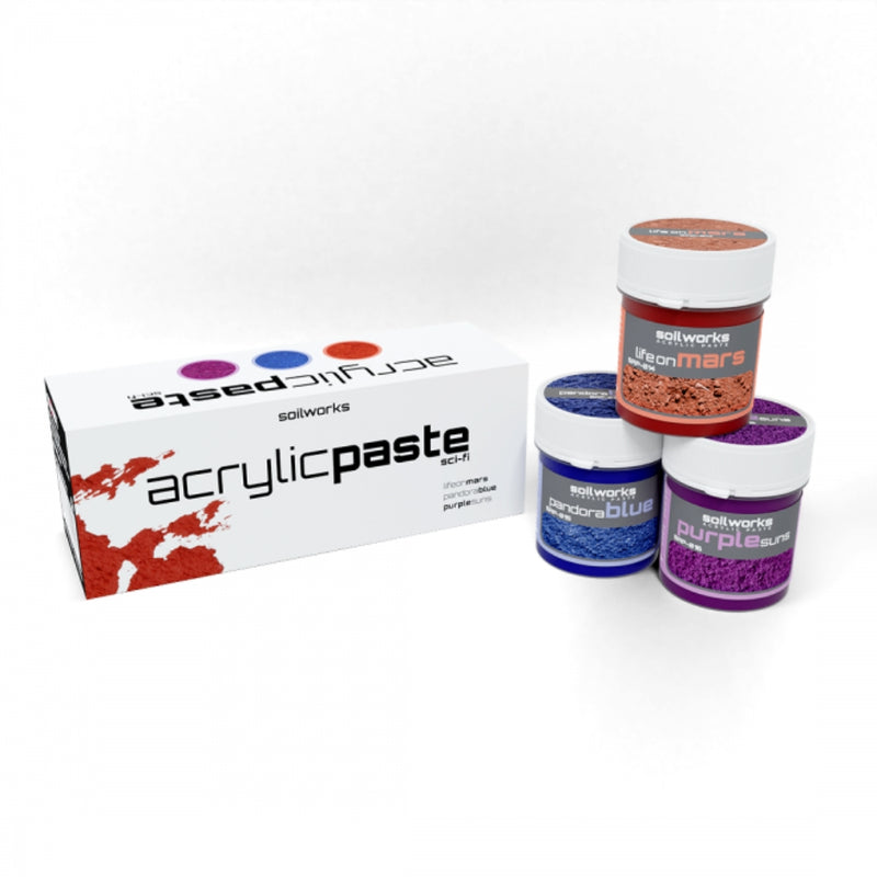 Scifi Acrylic Paste Pack – Scale75: Soilworks
