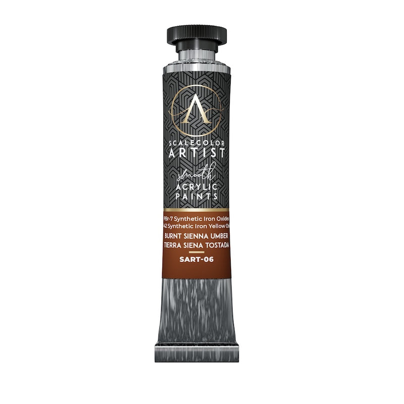 SART-06 Burnt Sienna Umber (20ml) - Scale75: Scalecolor Artist