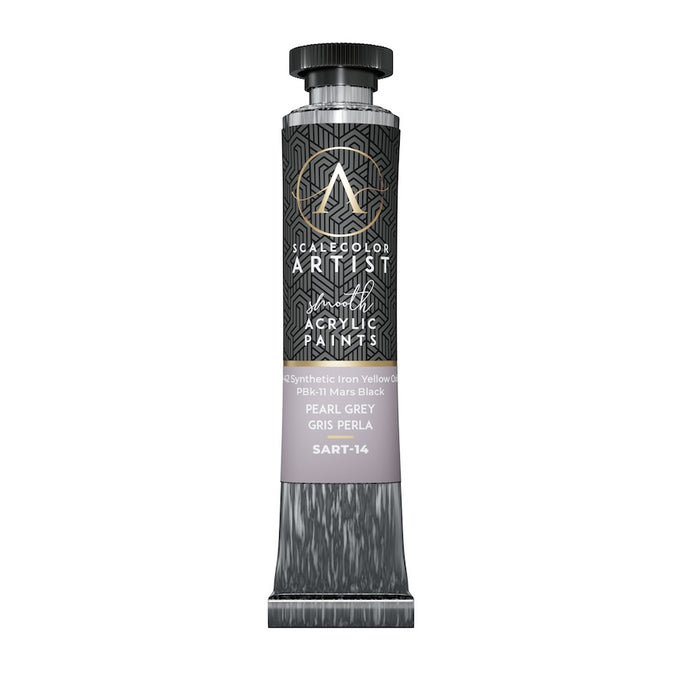 SART-14 Pearl Grey (20ml) - Scale75: Scalecolor Artist