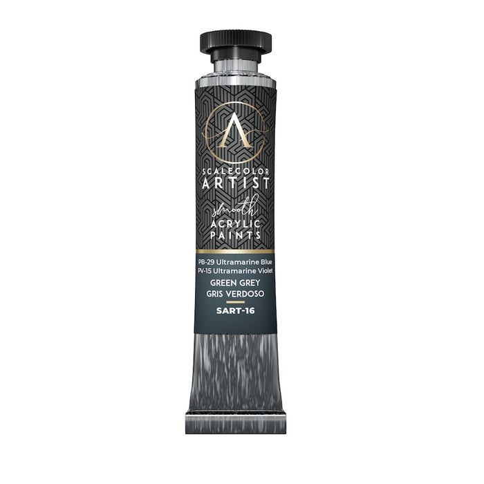 SART-16 Green Grey (20ml) - Scale75: Scalecolor Artist
