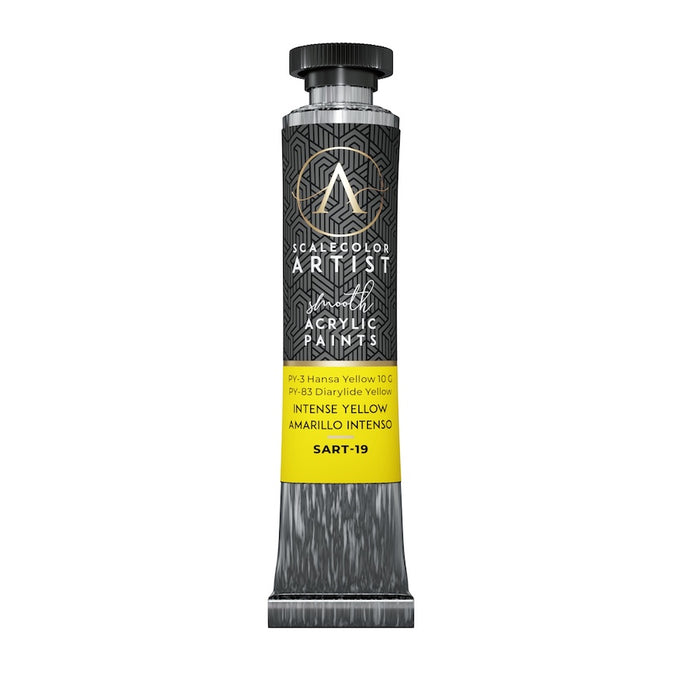 SART-19 Intense Yellow (20ml) - Scale75: Scalecolor Artist