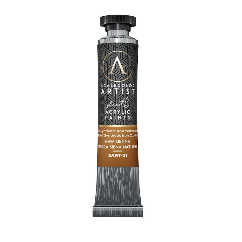 SART-21 Raw Sienna (20ml) - Scale75: Scalecolor Artist