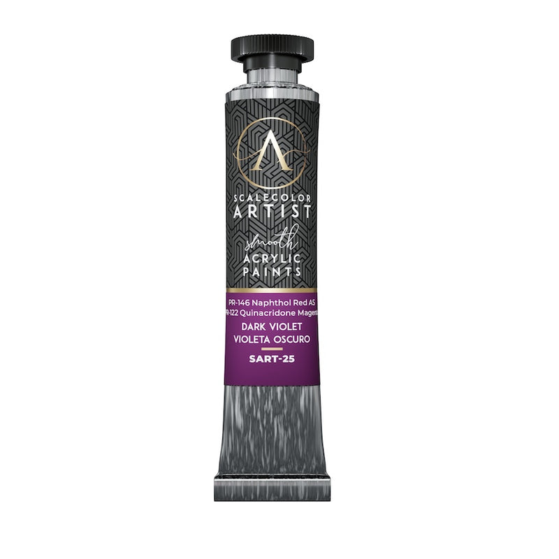 SART-25 Dark Violet (20ml) - Scale75: Scalecolor Artist