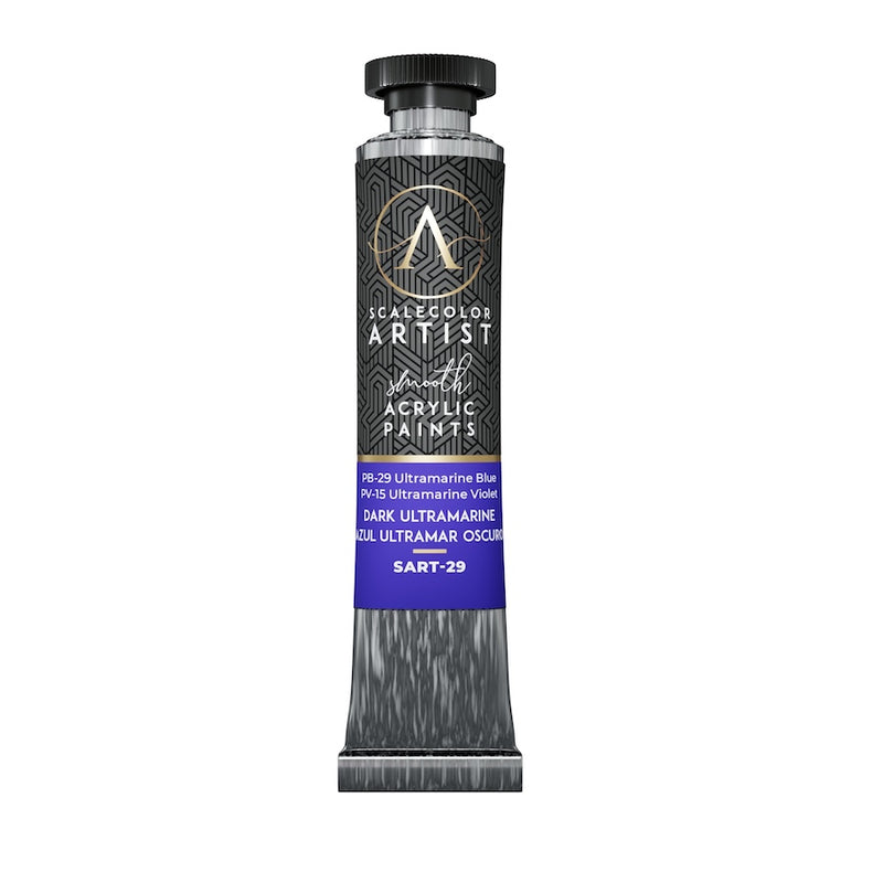 SART-29 Dark Ultramarine (20ml) - Scale75: Scalecolor Artist