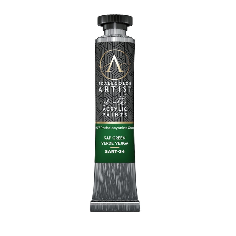 SART-34 Sap Green (20ml) - Scale75: Scalecolor Artist