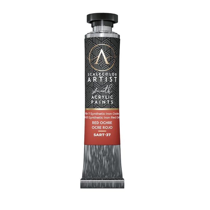 SART-37 Red Ochre (20ml) - Scale75: Scalecolor Artist