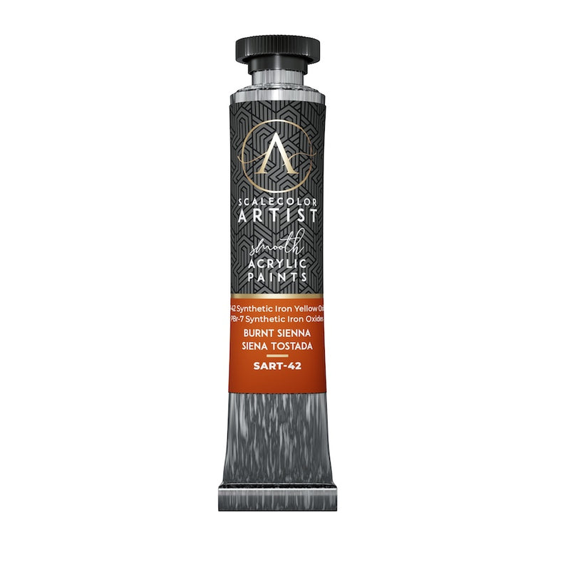 SART-42 Burnt Sienna (20ml) - Scale75: Scalecolor Artist
